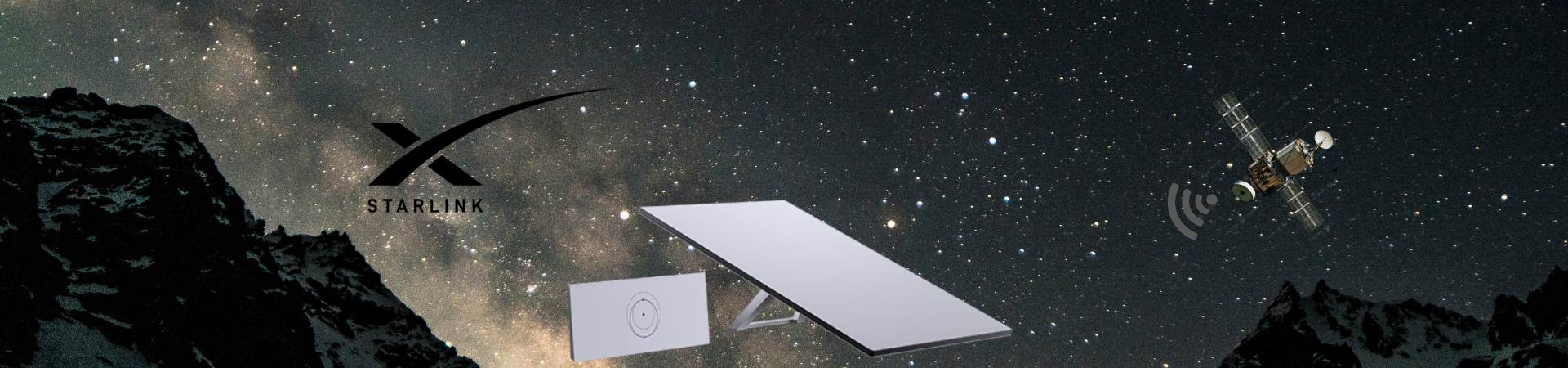 Starlink Internet Satelital