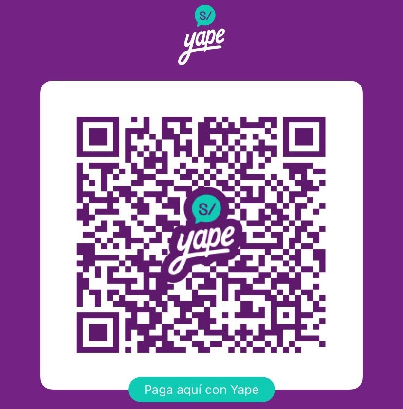 Código QR Yape / Plin
